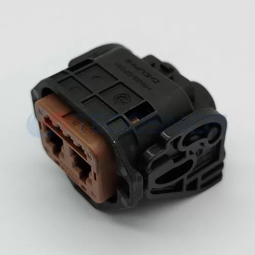 Waterproof Wire Connector Cable Harness Automotive Enclosure Connector for Fulder 6pin Female 33293527 - image 2